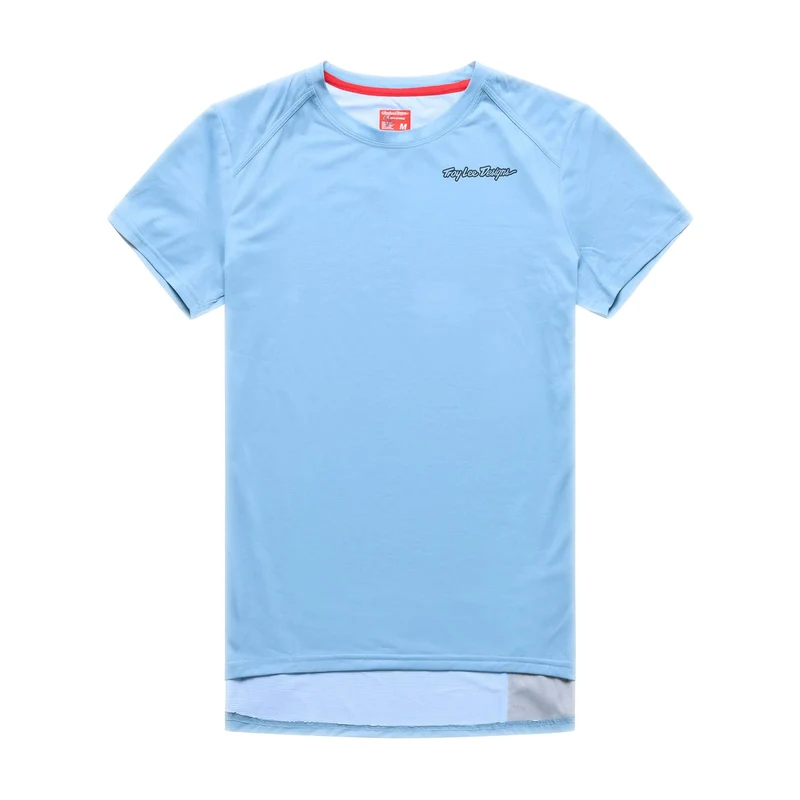Womens Lilium Pro SS Jersey Mono Dawn Blue