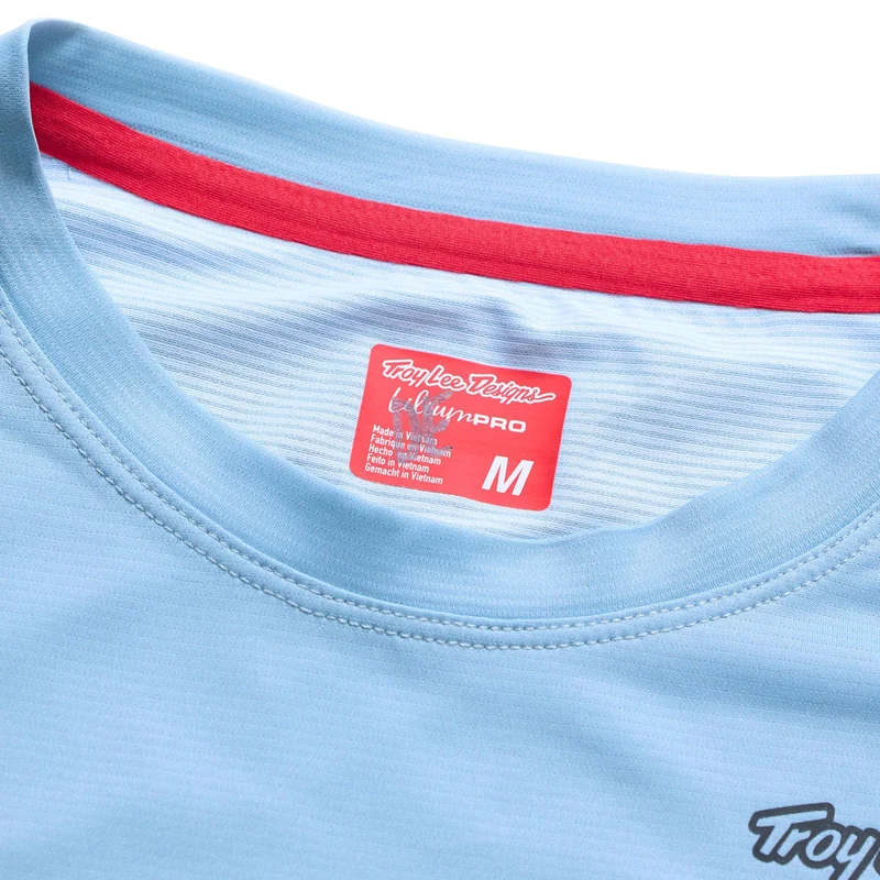Womens Lilium Pro SS Jersey Mono Dawn Blue