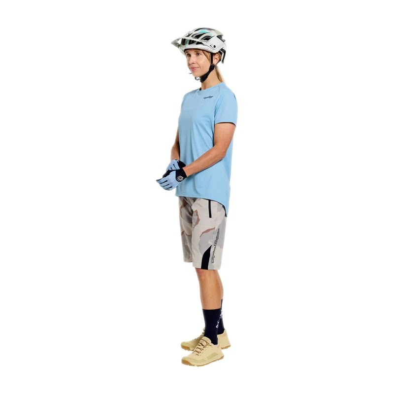 Womens Lilium Pro SS Jersey Mono Dawn Blue