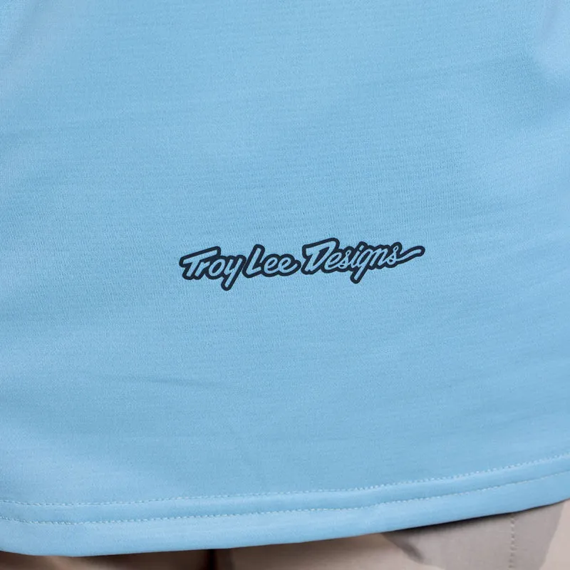 Womens Lilium Pro SS Jersey Mono Dawn Blue