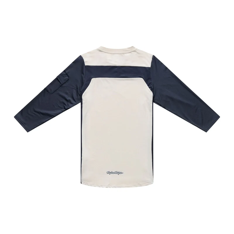 Ruckus Ride 3/4 Tee Wings Pumice