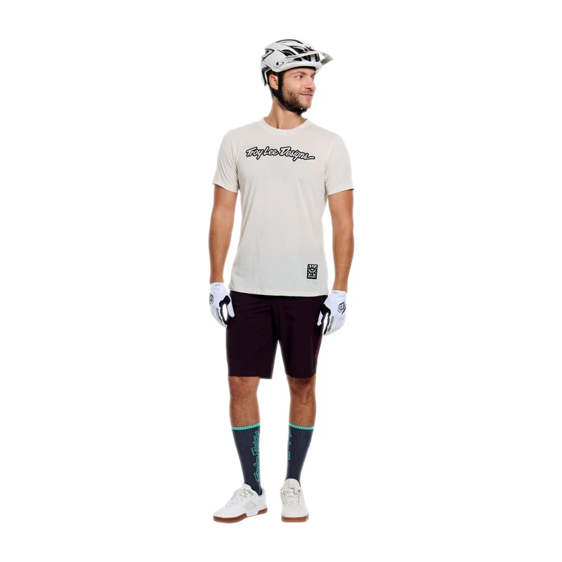 Skyline Ride SS Tee Signature Pumice