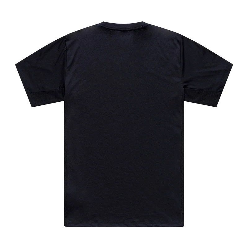 Skyline Ride SS Tee Signature Black / Real Teal