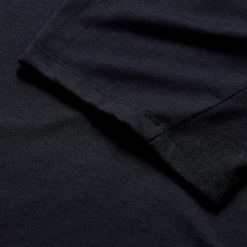 Skyline Ride SS Tee Signature Black / Real Teal