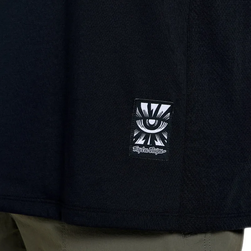 Skyline Ride SS Tee Signature Black / Real Teal