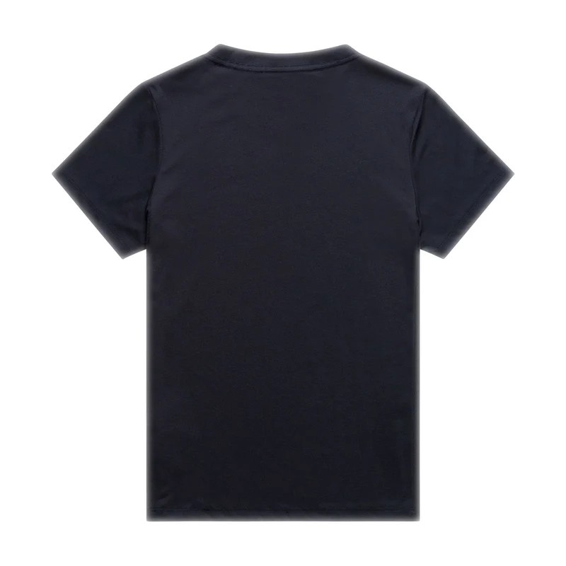Womens Lilium Ride SS Tee Signature Black