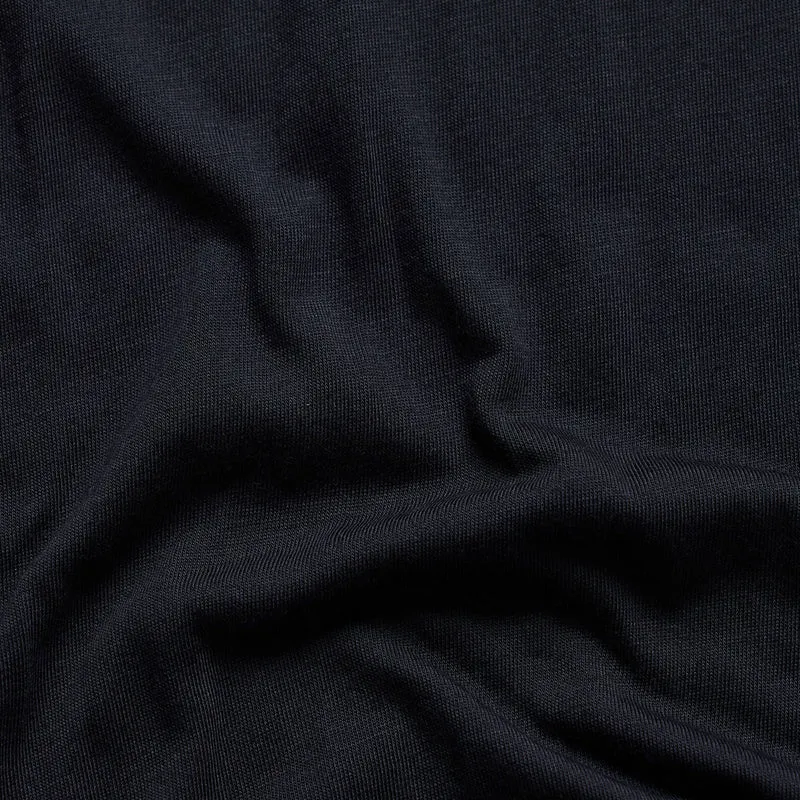 Womens Lilium Ride SS Tee Signature Black