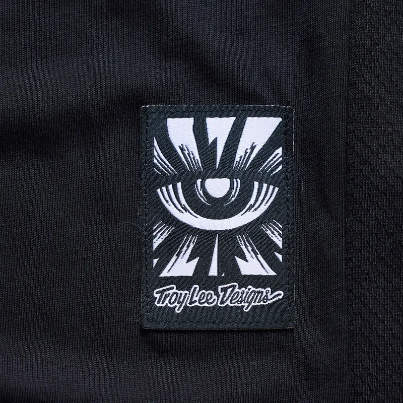 Womens Lilium Ride SS Tee Signature Black