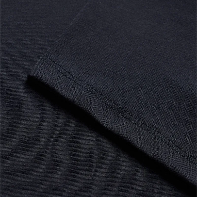 Womens Lilium Ride SS Tee Signature Black