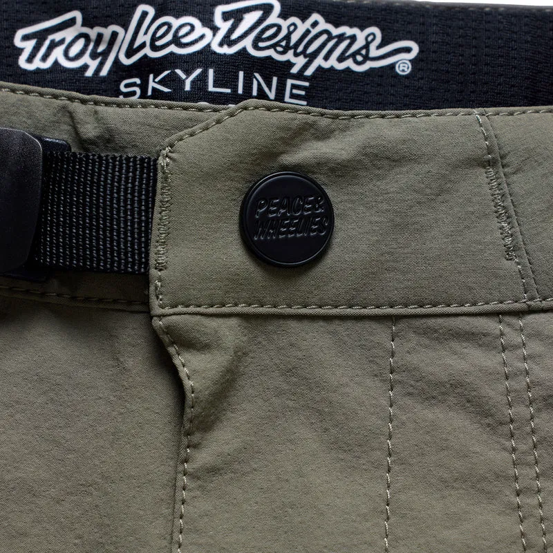 Youth Skyline Trail Pant Mono Army