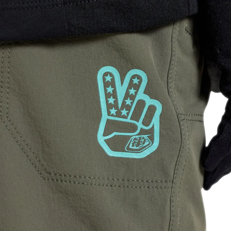 Youth Skyline Trail Pant Mono Army