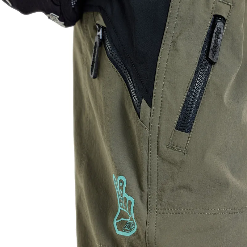 Youth Skyline Trail Pant Mono Army