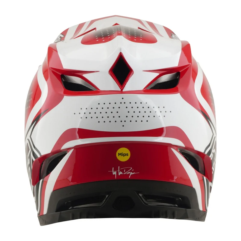 D4 Polyacrylite Helmet the Line Fire / White