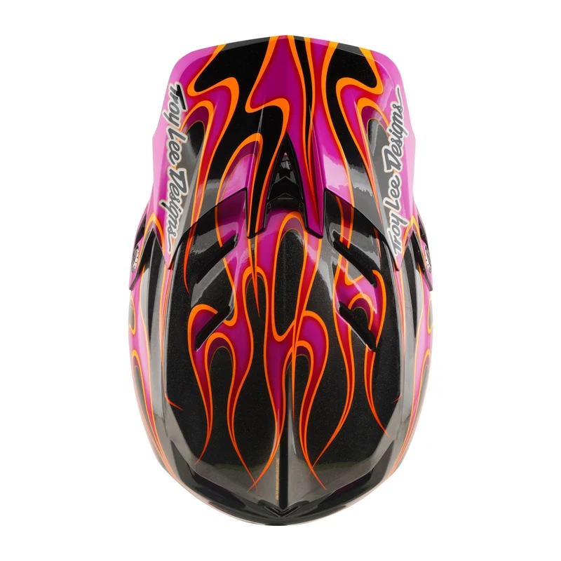 D4 Carbon Helmet Torched Carbon / Magenta