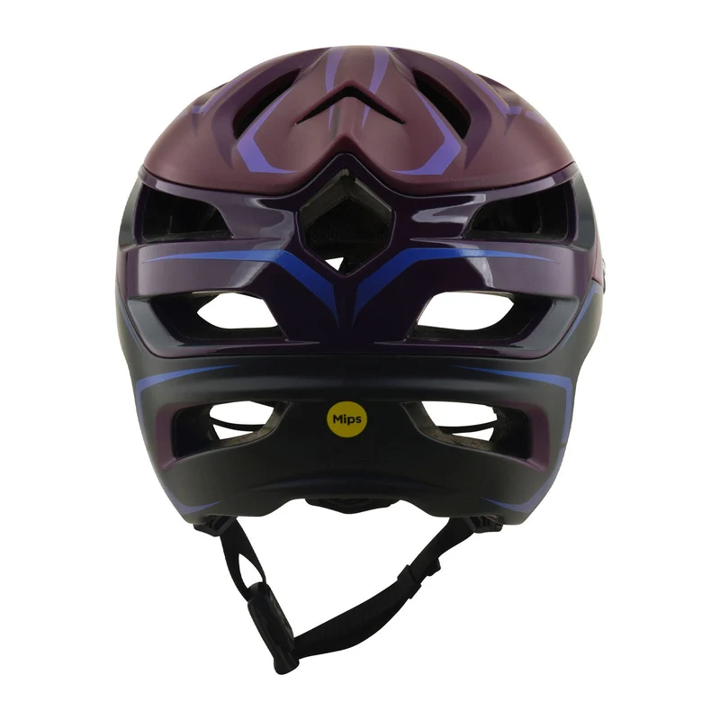 A3 Helmet Pin Sangria
