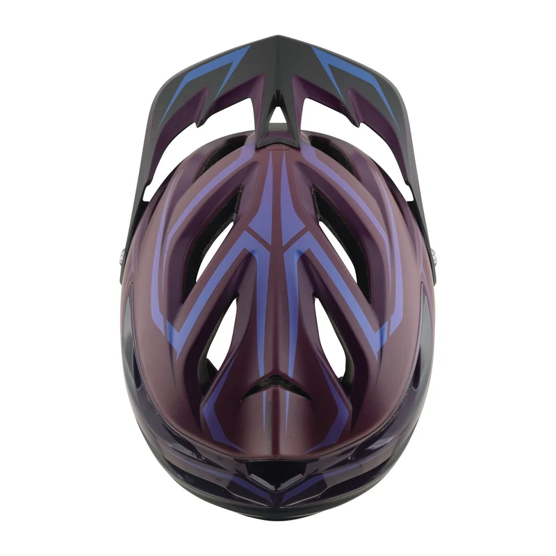 A3 Helmet Pin Sangria