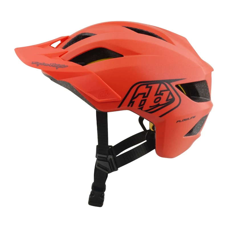 Youth Flowline Helmet Point Coral / Charcoal