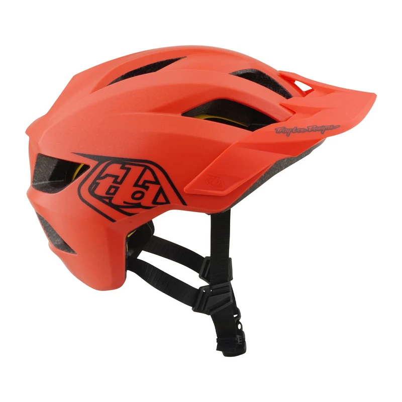 Youth Flowline Helmet Point Coral / Charcoal