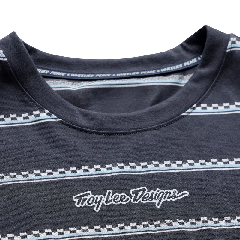 Skyline Fakie Ride LS Tee Stripe Carbon