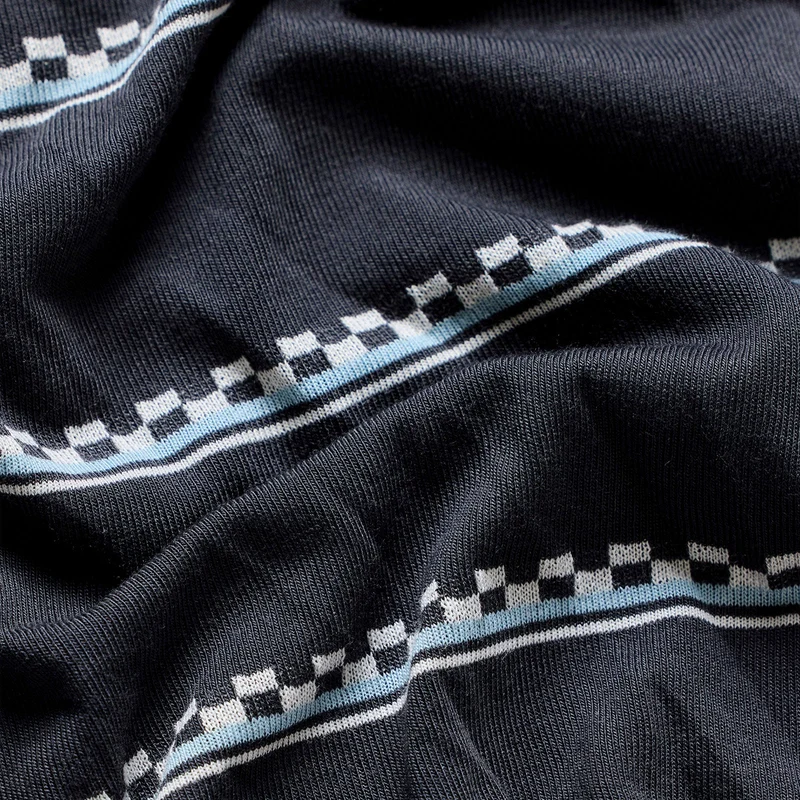 Skyline Fakie Ride LS Tee Stripe Carbon