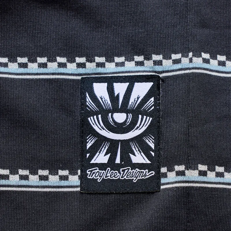 Skyline Ride SS Tee Checked Out Carbon