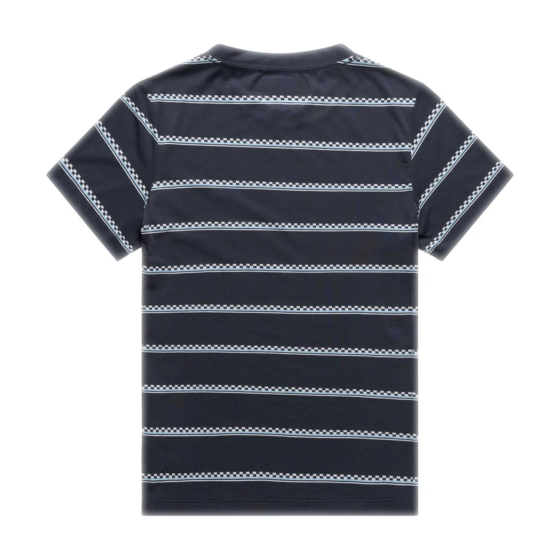 Womens Lilium Ride SS Tee Checked Out Carbon