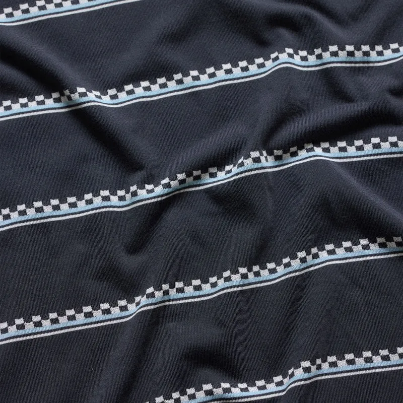 Womens Lilium Ride SS Tee Checked Out Carbon