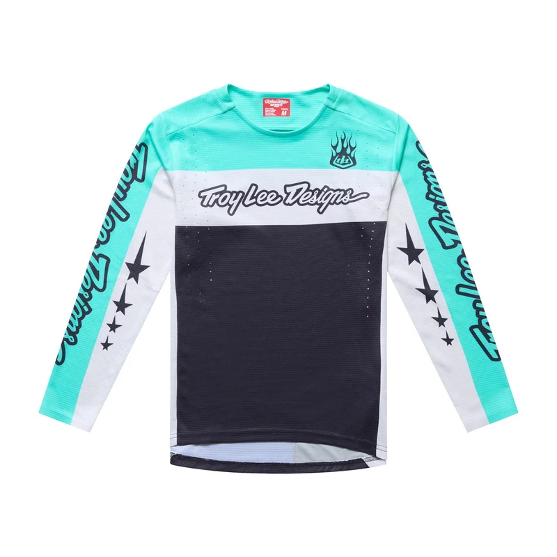 Youth Sprint Pro Jersey Yo Moto Carbon