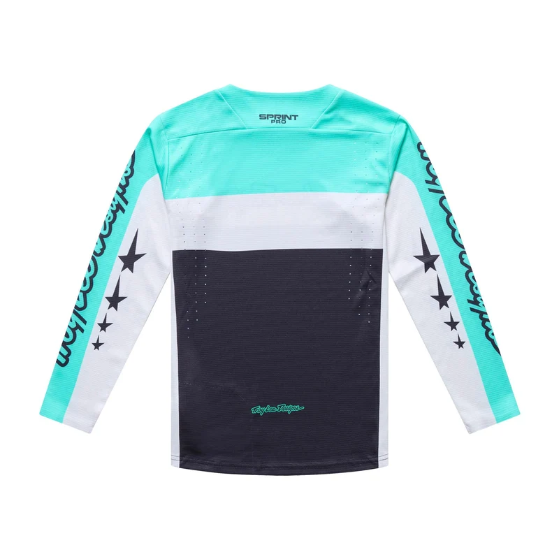 Youth Sprint Pro Jersey Yo Moto Carbon