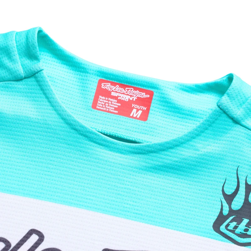 Youth Sprint Pro Jersey Yo Moto Carbon