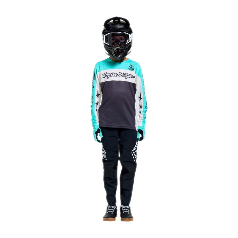 Youth Sprint Pro Jersey Yo Moto Carbon