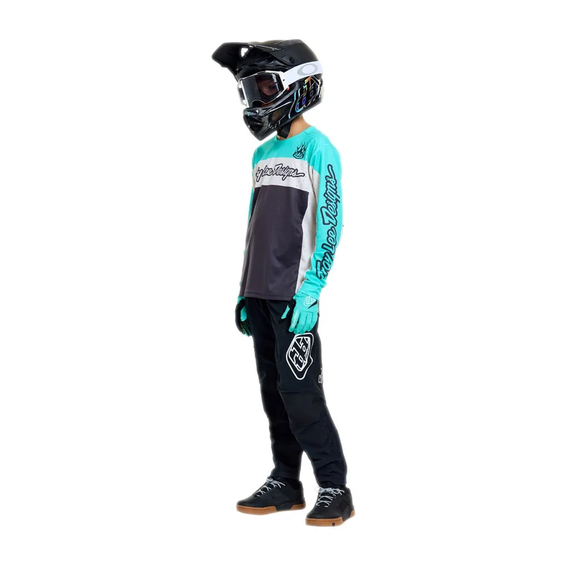 Youth Sprint Pro Jersey Yo Moto Carbon