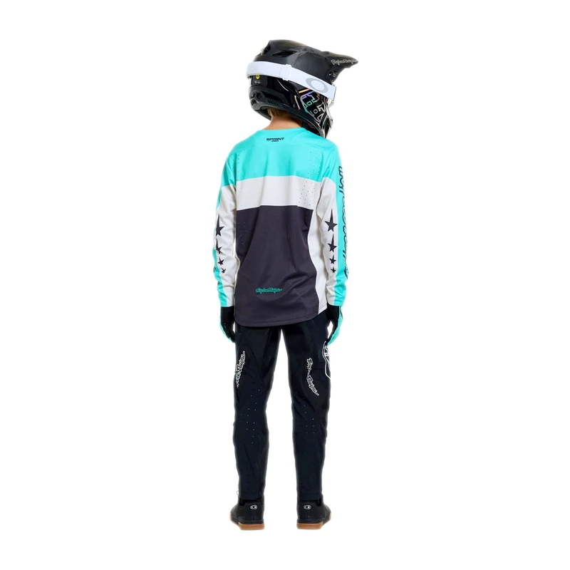 Youth Sprint Pro Jersey Yo Moto Carbon