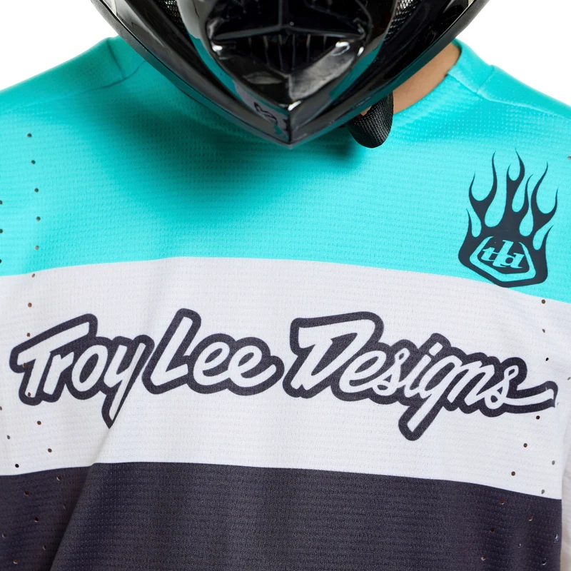Youth Sprint Pro Jersey Yo Moto Carbon