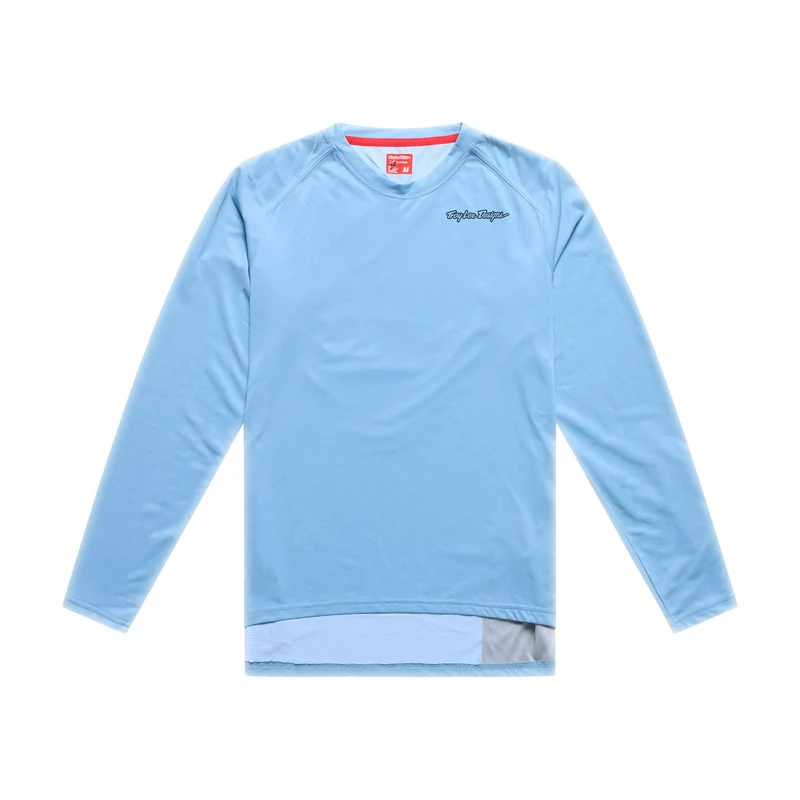 Womens Lilium Pro LS Jersey Mono Dawn Blue