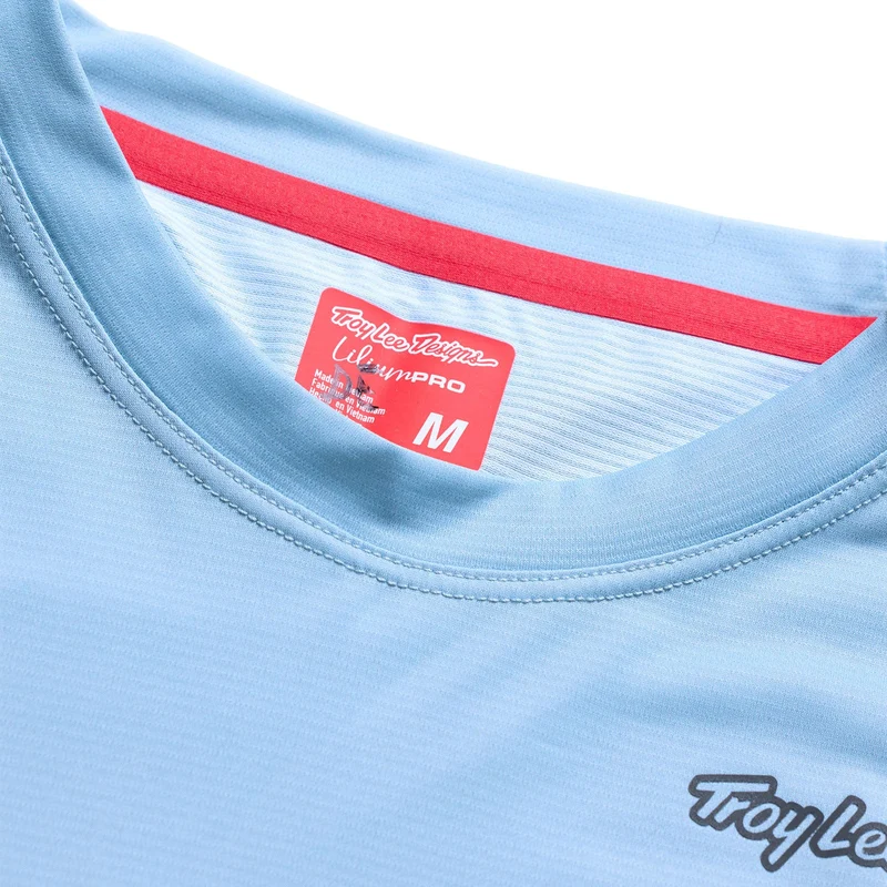 Womens Lilium Pro LS Jersey Mono Dawn Blue