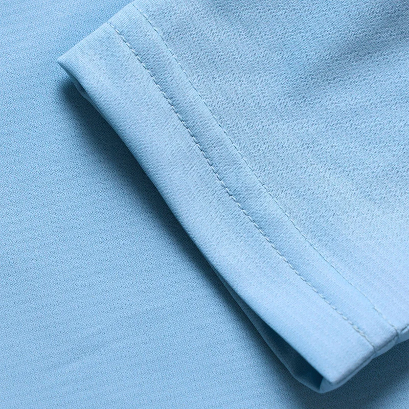 Womens Lilium Pro LS Jersey Mono Dawn Blue