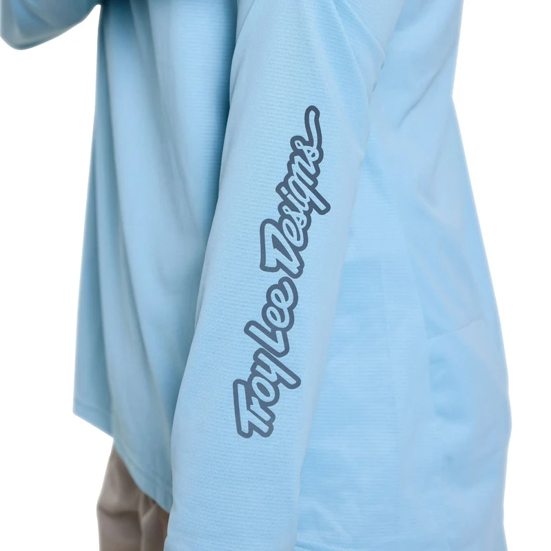 Womens Lilium Pro LS Jersey Mono Dawn Blue