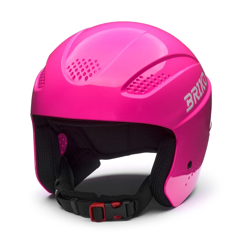 ELIAS - Helmets - Helmet - Unisex - Shiny Neon Pink-White