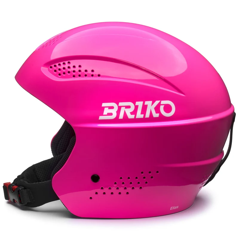 ELIAS - Helmets - Helmet - Unisex - Shiny Neon Pink-White