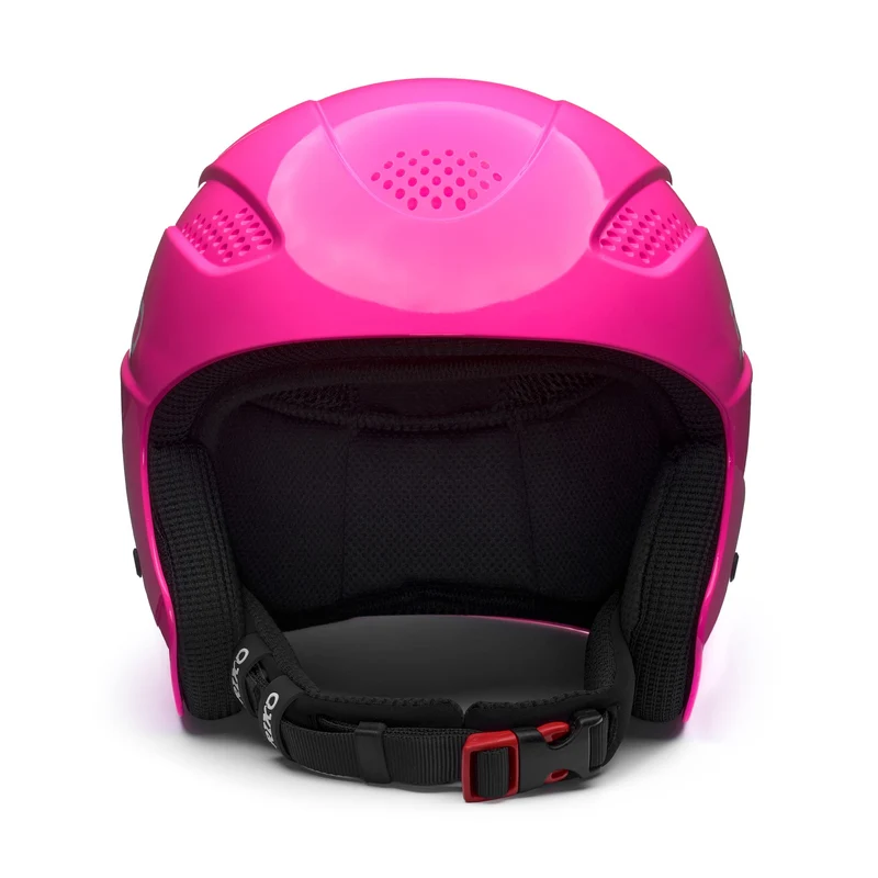 ELIAS - Helmets - Helmet - Unisex - Shiny Neon Pink-White