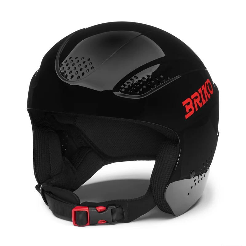 ELIAS - Helmets - Helmet - Unisex - Shiny Black-Orange Fluo