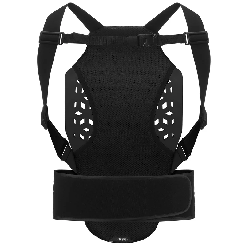 AIRY PROTETTO VEST - Guards - Back Protector - Unisex - Black-Yellow Buttercup