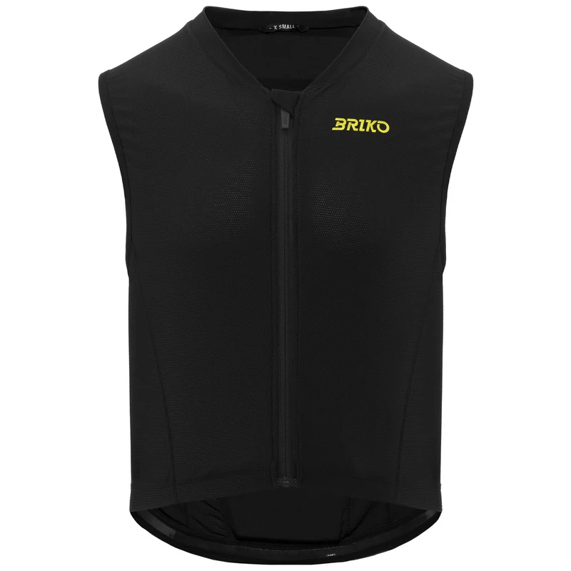 PROTETTO VEST JR - Guards - Back Protector - Kid unisex - Black-Yellow Buttercup