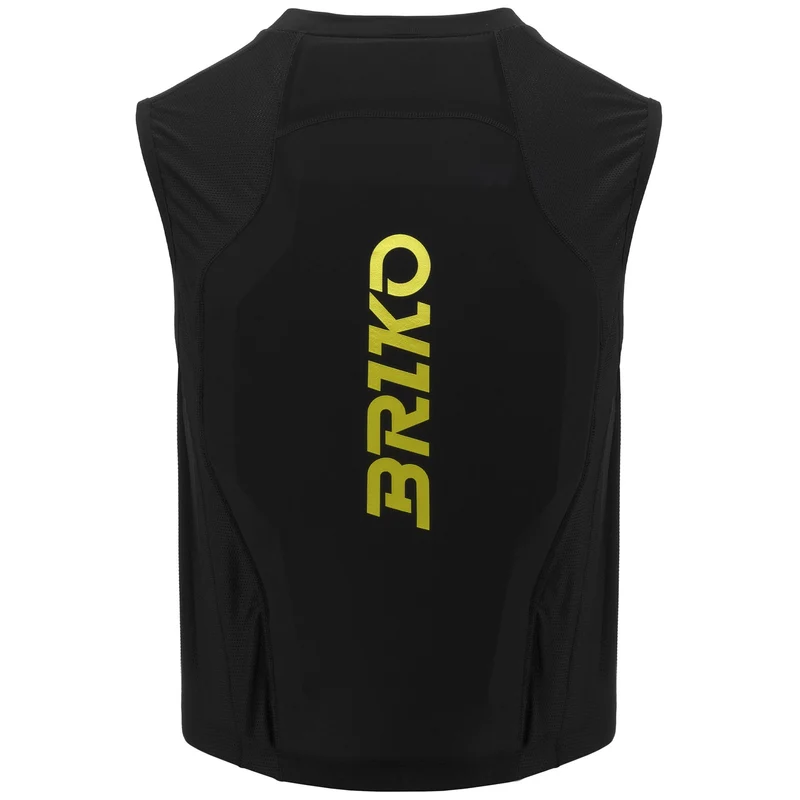 PROTETTO VEST JR - Guards - Back Protector - Kid unisex - Black-Yellow Buttercup