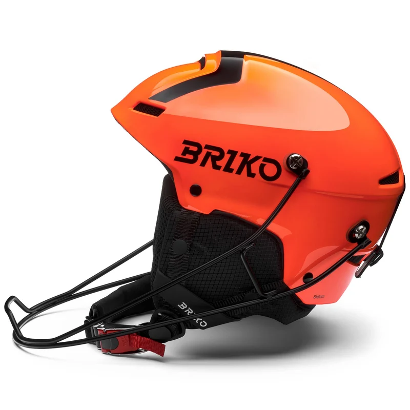 SLALOM EPP 2.0 - Helmets - Helmet - Unisex - Shiny Orange Fluo-Black