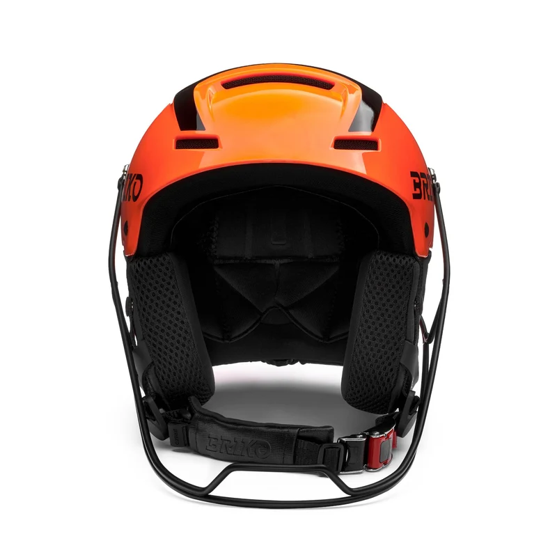 SLALOM EPP 2.0 - Helmets - Helmet - Unisex - Shiny Orange Fluo-Black