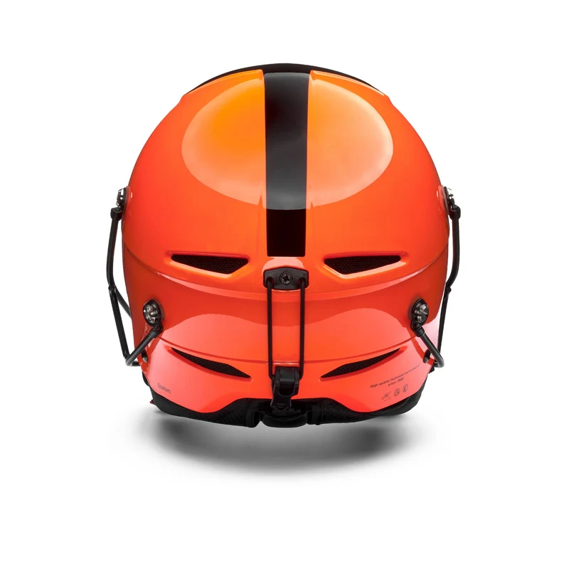 SLALOM EPP 2.0 - Helmets - Helmet - Unisex - Shiny Orange Fluo-Black