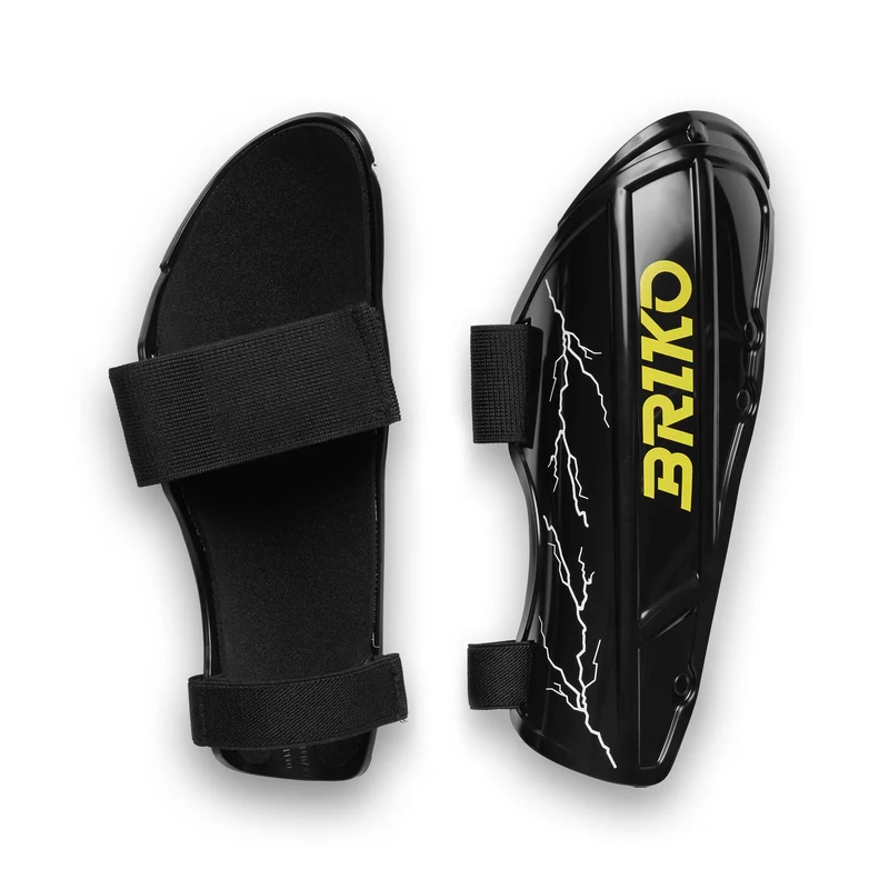 ARM GUARD - Guards - Shin Guards - Unisex - Black-Yellow Buttercup-White
