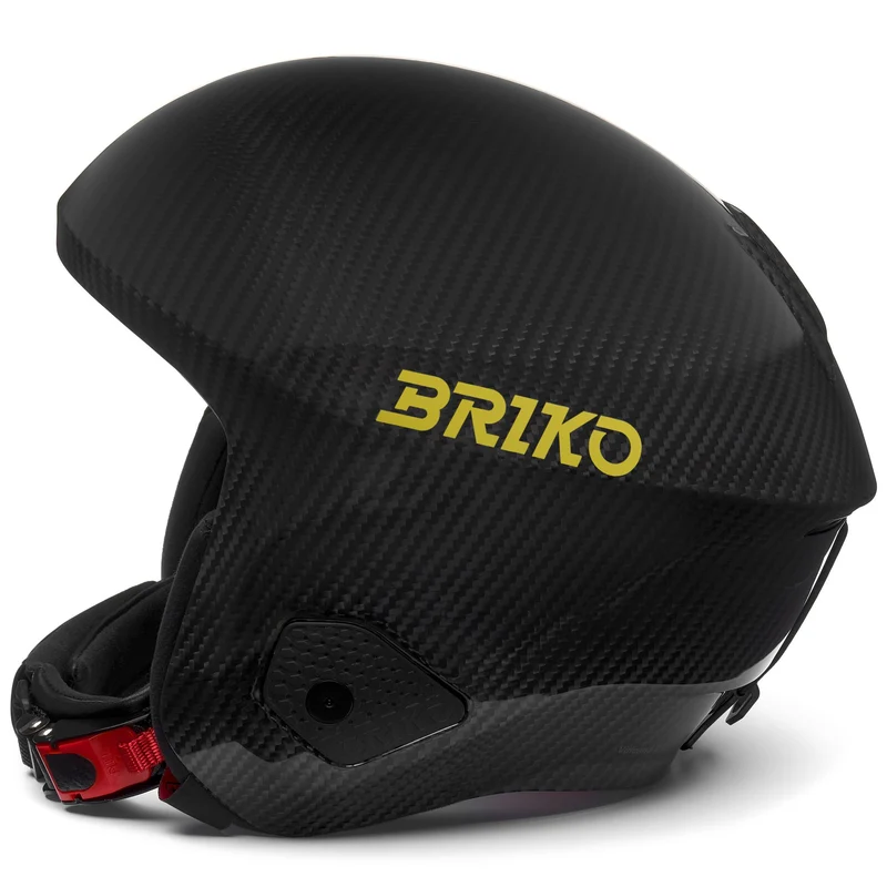 VULCANO CARBON MIPS - Helmets - Helmet - Unisex - Shiny Black-Yellow